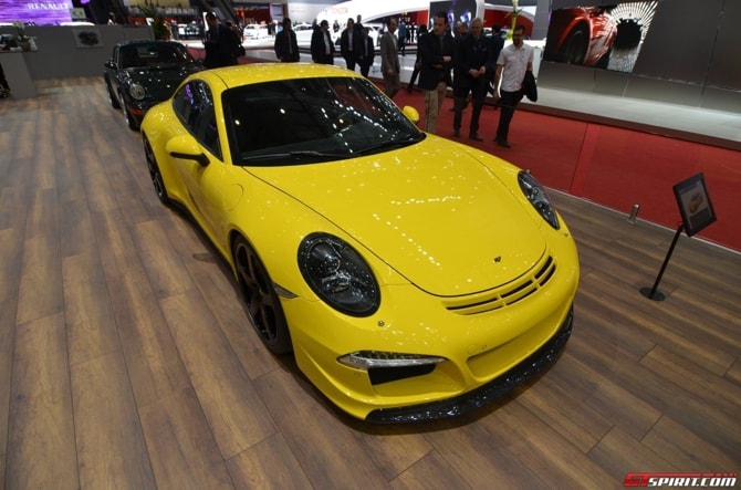 RUF RCT 991 με 525PS